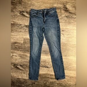 Universal Thread Blue Skinny Jeans Modern Stretch Fit